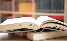 Books in the library